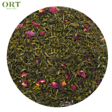 Rose Green Tea